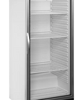 Dulap frigorific GN 2/1 cu ușă de sticlă Tefcold UR600G, 570 l