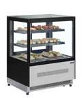 Vitrină frigorifică orizontală (tejghea) Tefcold LPD900F/BLACK, 140 l