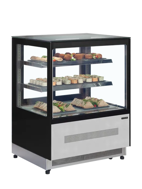 Vitrină frigorifică orizontală (tejghea) Tefcold LPD900F/BLACK, 140 l