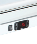 Vitrină congelare de banc Tefcold UDB-F500V-WW1, 80 l