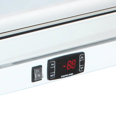 Vitrină congelare de banc Tefcold UDB-F500V-WW1, 80 l