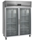Dulap frigorific GN 2/1 Tefcold RK1420G, 1325 l
