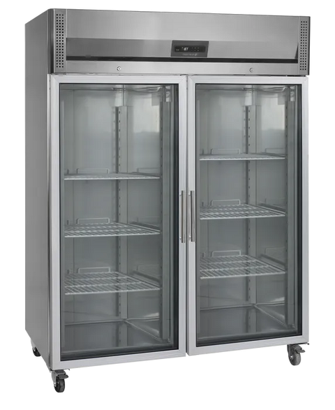 Dulap frigorific GN 2/1 Tefcold RK1420G, 1325 l