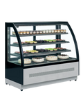 Vitrină frigorifică orizontală (tejghea) Tefcold LPD1500C/BLACK, 277 l