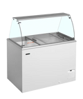 Ladă pentru înghețată la cupă Tefcold IDA300-W1+, 267 l