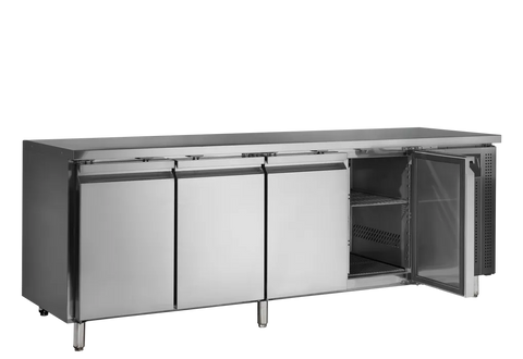 Masă frigorifică GN 1/1 Tefcold CK7410X1, 393 l
