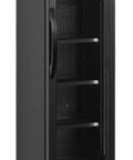 Frigider băuturi Tefcold FSC175H BLACK, 116 l