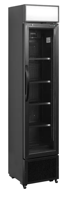 Frigider băuturi Tefcold FSC175H BLACK, 116 l