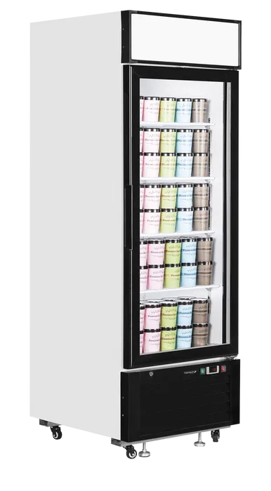 Vitrină congelare verticală Tefcold LGF2500, 405 l