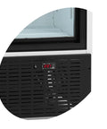 Vitrină frigorifică verticală Tefcold FS1002S, 540 l