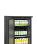 Frigider bar orizontal (back bar) premium Serrco by Tefcold SGD-120LE, 124 l