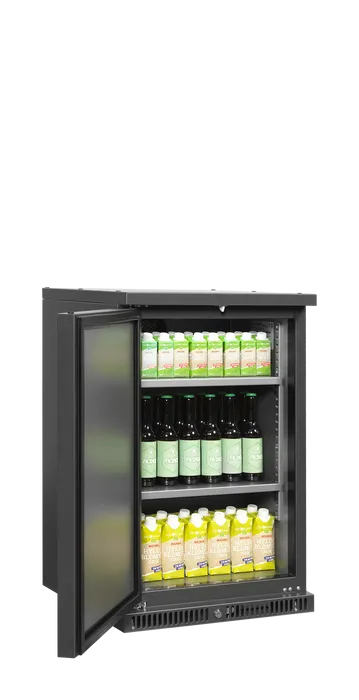 Frigider bar orizontal (back bar) premium Serrco by Tefcold SGD-120LE, 124 l