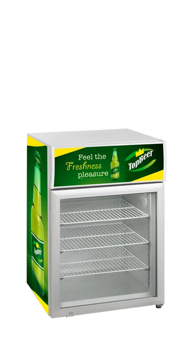 Vitrină congelare de banc Tefcold UF100GCP, 113 l