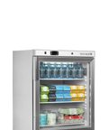 Vitrină frigorifică verticală Tefcold UR200SG, 119 l
