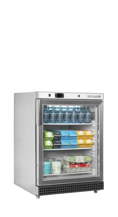 Vitrină frigorifică verticală Tefcold UR200SG, 119 l