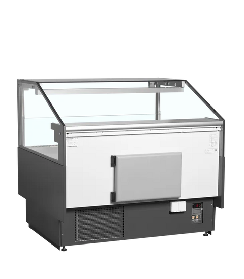 Vitrină frigorifică cu servire asistată Tefcold SOCA12590A, 325 l