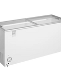 Ladă congelare pentru înghețată cu capace de sticlă Tefcold IDA600-W1, 489 l