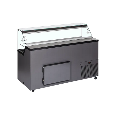 Vitrină de înghețată Tefcold MIRABELLA 9, 306 l
