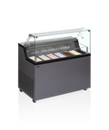 Vitrină de înghețată Tefcold MIRABELLA 6, 184 l