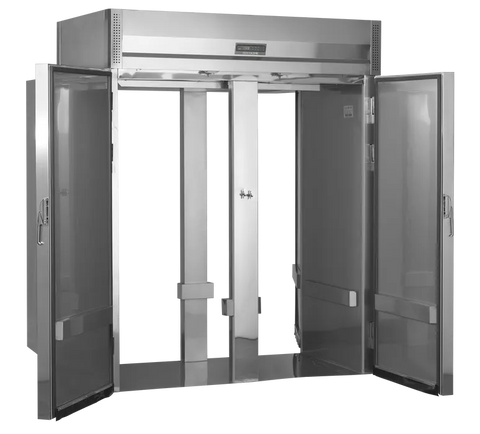 Dulap frigorific roll-through (pentru cărucior Tefcold RTC1760X1, acces din ambele părți), 832 l