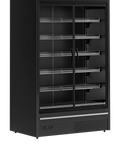 Vitrină frigorifică deschisă (multideck) de supermarket Tefcold MDCA1250HB, 740 l