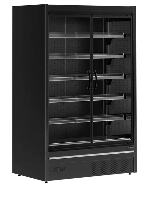 Vitrină frigorifică deschisă (multideck) de supermarket Tefcold MDCA1250HB, 740 l