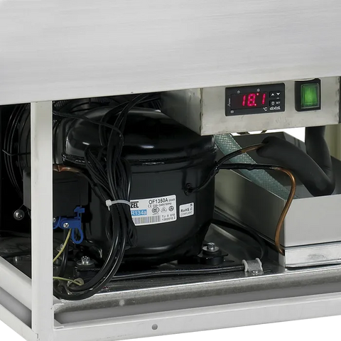 Cuvă frigorifică încorporabilă GN 1/1 Tefcold CW4, 136 l
