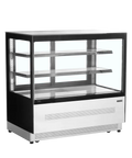 Vitrină frigorifică orizontală (tejghea) Tefcold LPD1200F/BLACK, 191 l