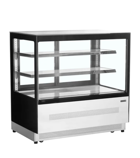 Vitrină frigorifică orizontală (tejghea) Tefcold LPD1200F/BLACK, 191 l