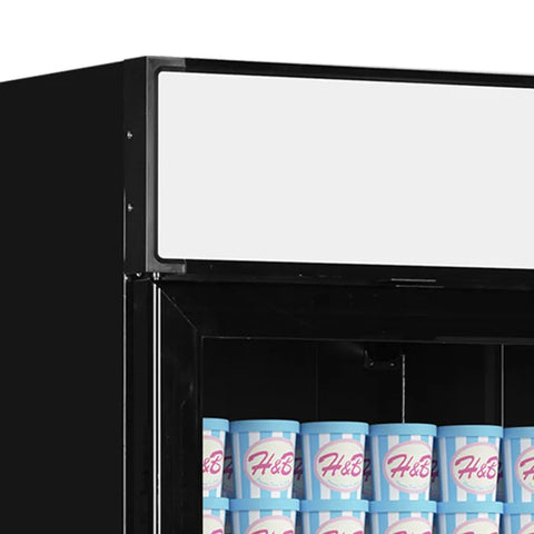 Vitrină congelare verticală Tefcold LGF2500B, 405 l