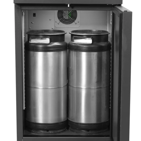 Frigider bar orizontal (back bar) premium Serrco by Tefcold SGD-120RE, 124 l