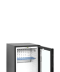 Minibar cu ușă de sticlă Tefcold TM35GC, 24 l