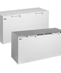 Ladă congelare cu capace pline Tefcold FR606 SL, 524 l
