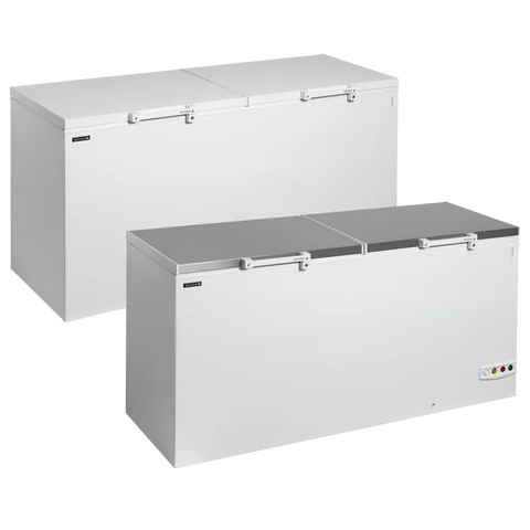 Ladă congelare cu capace pline Tefcold FR606 SL, 524 l
