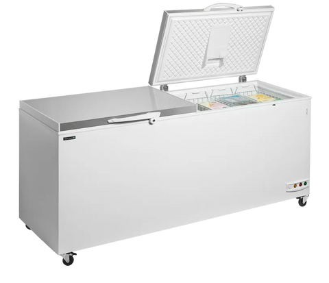 Ladă congelare cu capace pline Tefcold CF701S SL, 600 l