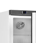 Vitrină frigorifică verticală Tefcold UR200G, 119 l