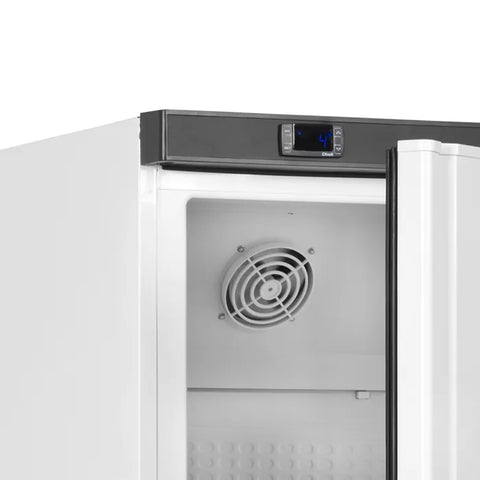 Vitrină frigorifică verticală Tefcold UR200G, 119 l