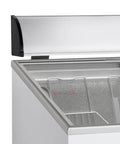 Ladă congelare pentru înghețată cu capace de sticlă Tefcold ST160, 105 l