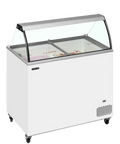Ladă pentru înghețată la cupă Tefcold IC302SC-SO, 255 l