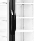 Vitrină frigorifică verticală cu 2 uși și panou luminos Tefcold FSC1200H, 645 l