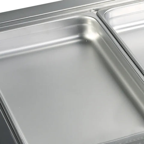 Cuvă frigorifică încorporabilă GN 1/1 Tefcold CW2, 68 l