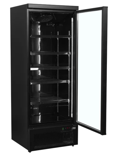 Vitrină frigorifică verticală Tefcold Atom Maxi C1DBB, 459 l
