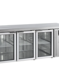 Masă frigorifică GN 1/1 Tefcold CK7310G, 402 l