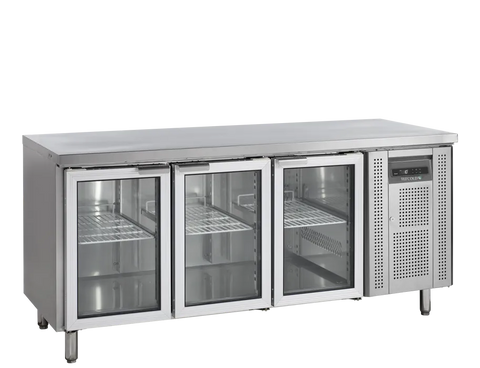 Masă frigorifică GN 1/1 Tefcold CK7310G, 402 l