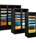 Vitrină frigorifică verticală Tefcold Atom Maxi C3DBB, 1062 l