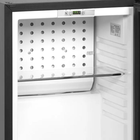 Minibar cu ușă de sticlă Tefcold TM35GC, 24 l