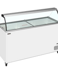 Ladă pentru înghețată la cupă Tefcold IC502SC-SO, 430 l