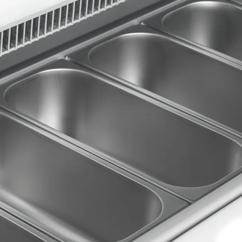 Ladă pentru înghețată la cupă Tefcold UDRS9, 357 l