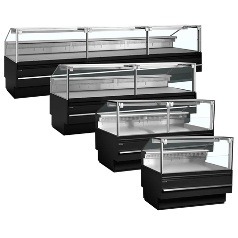 Vitrină frigorifică cu servire asistată Tefcold SOCA12590B, 325 l