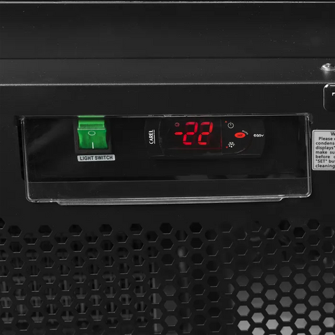 Vitrină congelare verticală Tefcold Atom Maxi F1DBB, 390 l